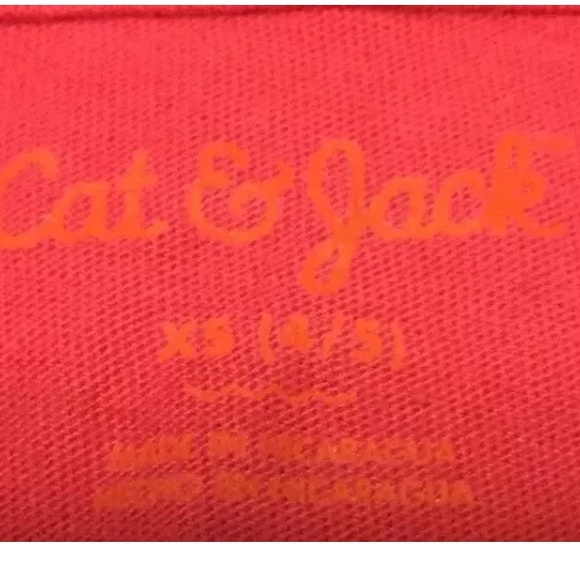 Girls size 4t crazy 8 jeans with long sleeve shirt - Picture 4 of 8